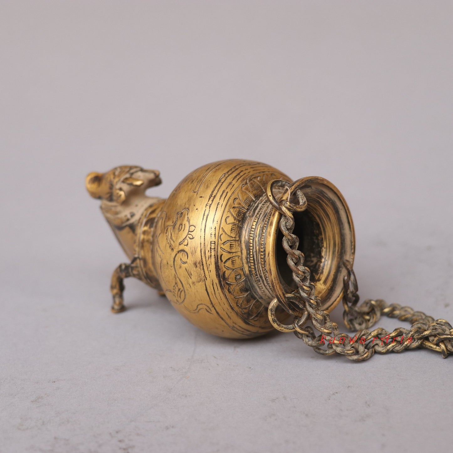Brass Vintage Gangajali heritage and exquisite