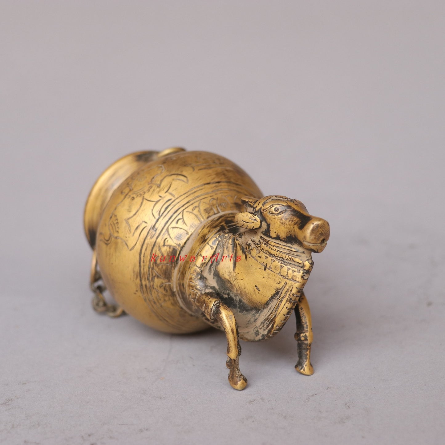 Brass Vintage Gangajali heritage and exquisite