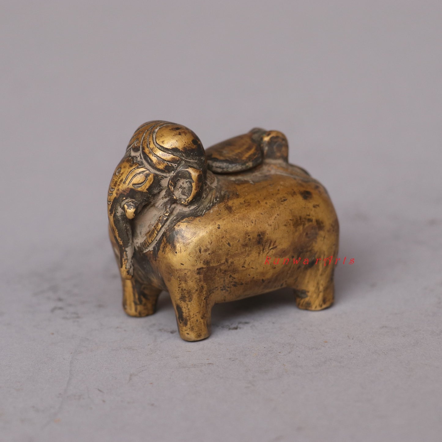 Brass Ink Pot A Nod to Tradition