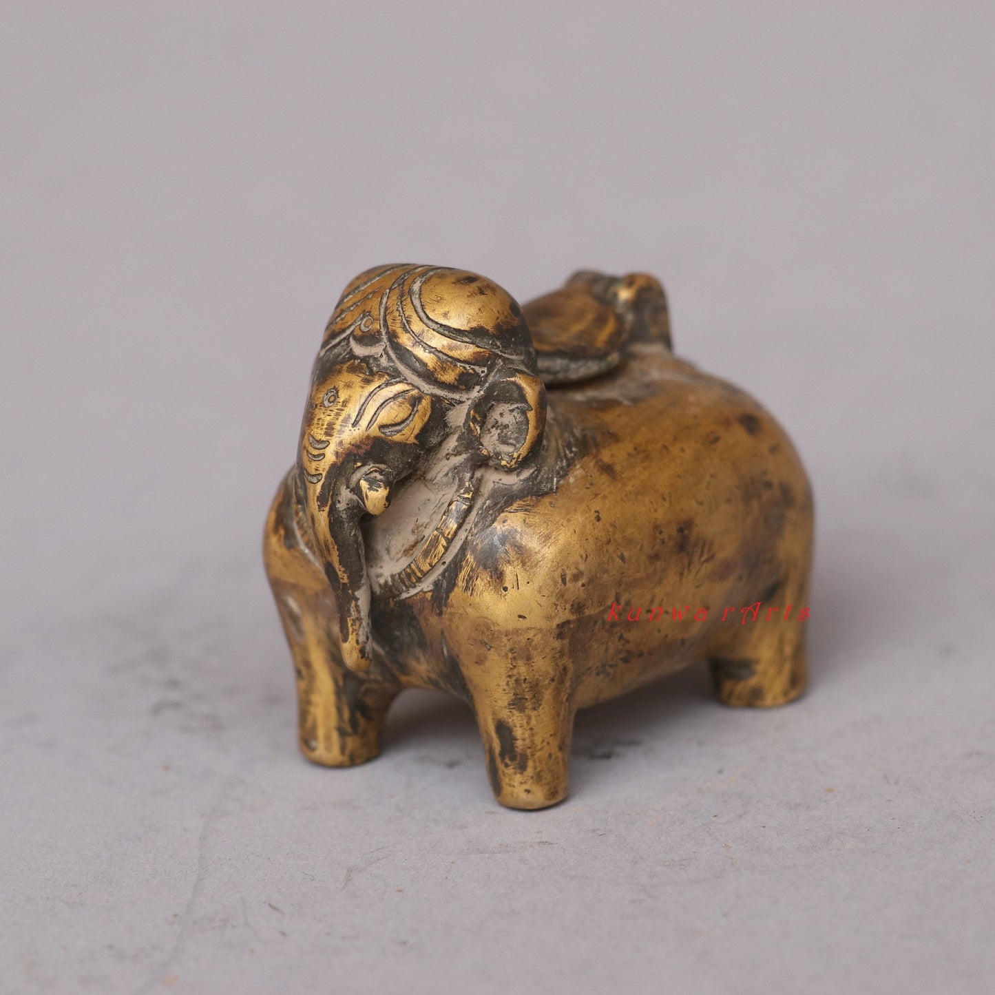 Brass Ink Pot A Nod to Tradition