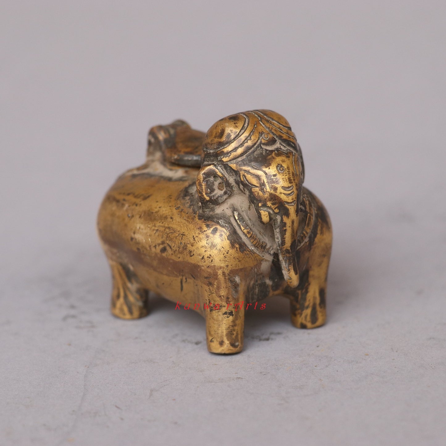 Brass Ink Pot A Nod to Tradition