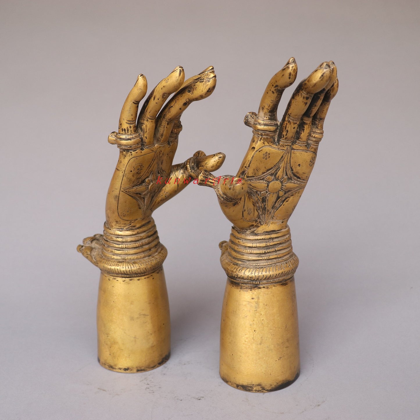 Brass Women Hand | Home Decorative Figurine