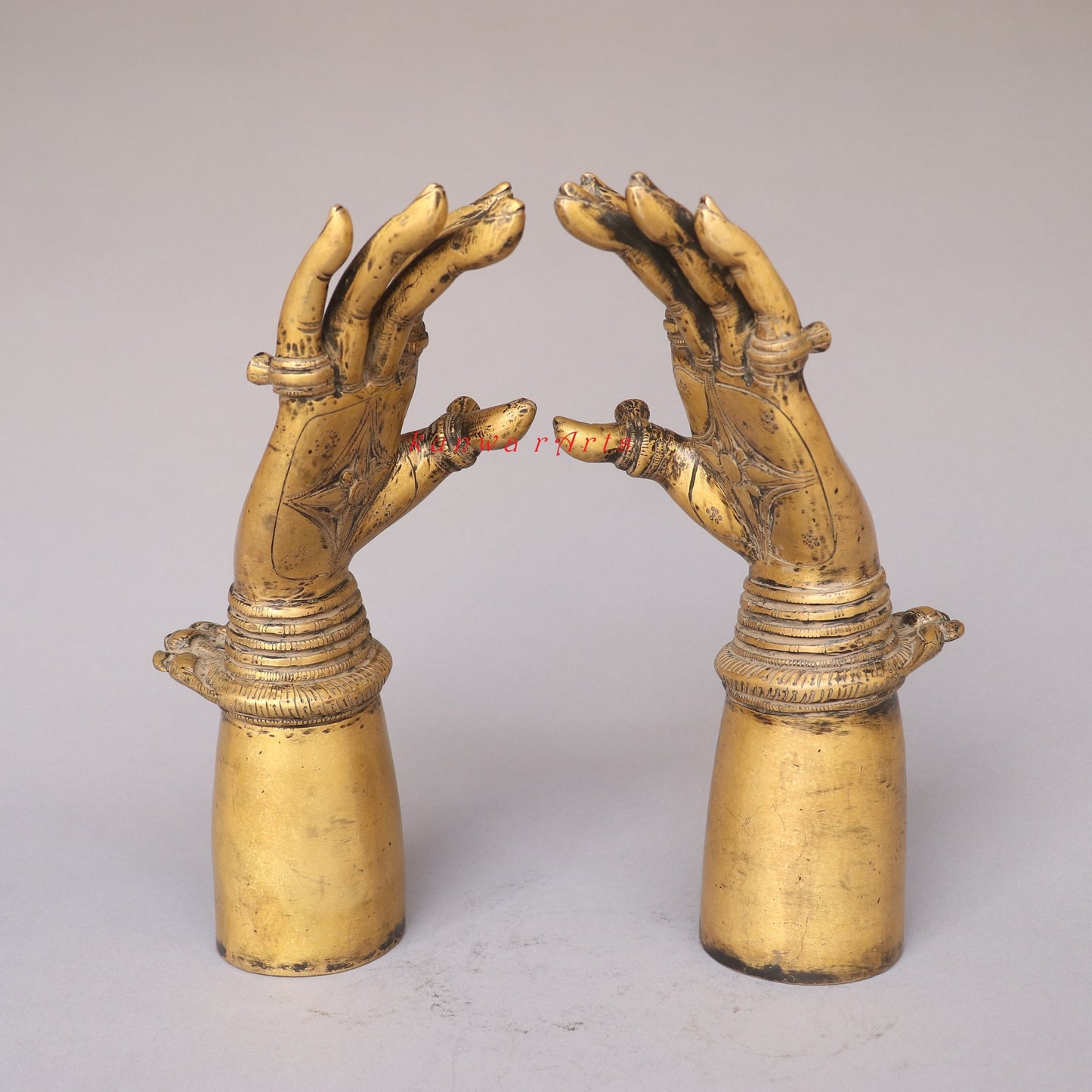Brass Women Hand | Home Decorative Figurine
