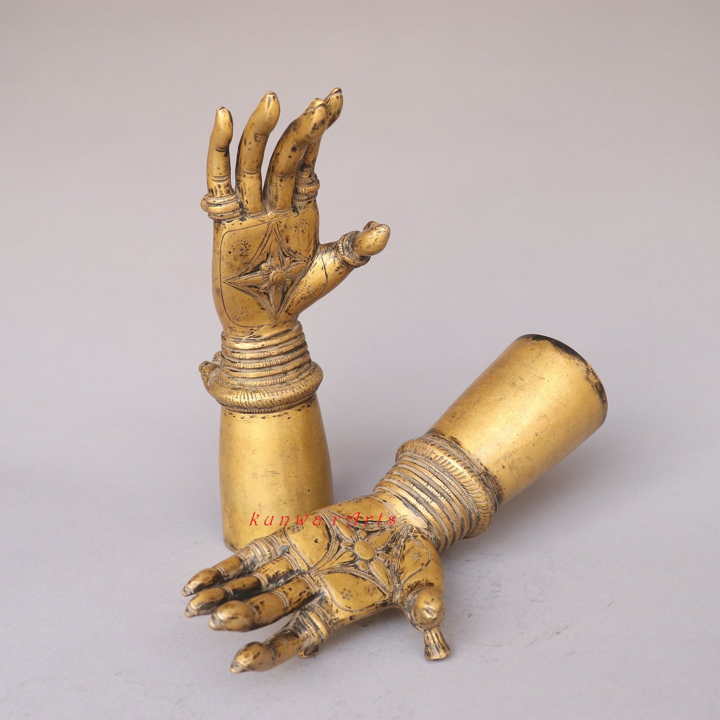 Brass Women Hand | Home Decorative Figurine