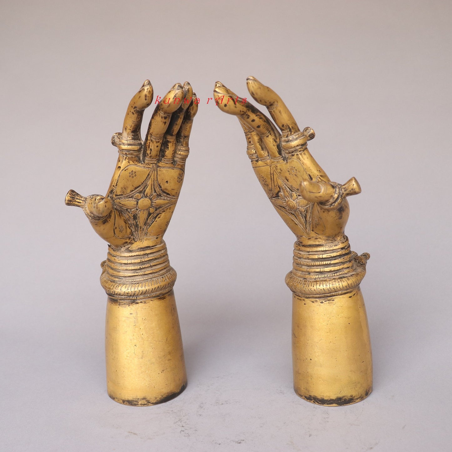 Brass Women Hand | Home Decorative Figurine