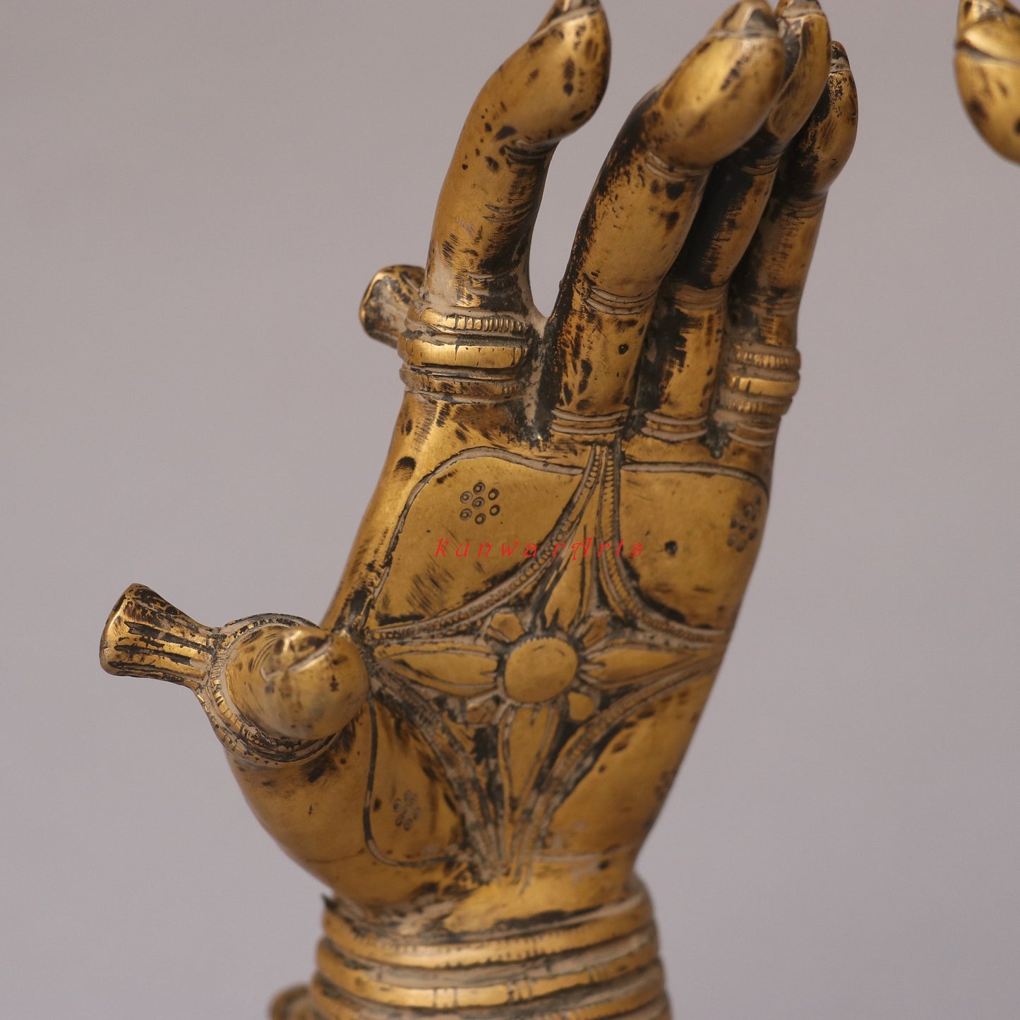 Brass Women Hand | Home Decorative Figurine