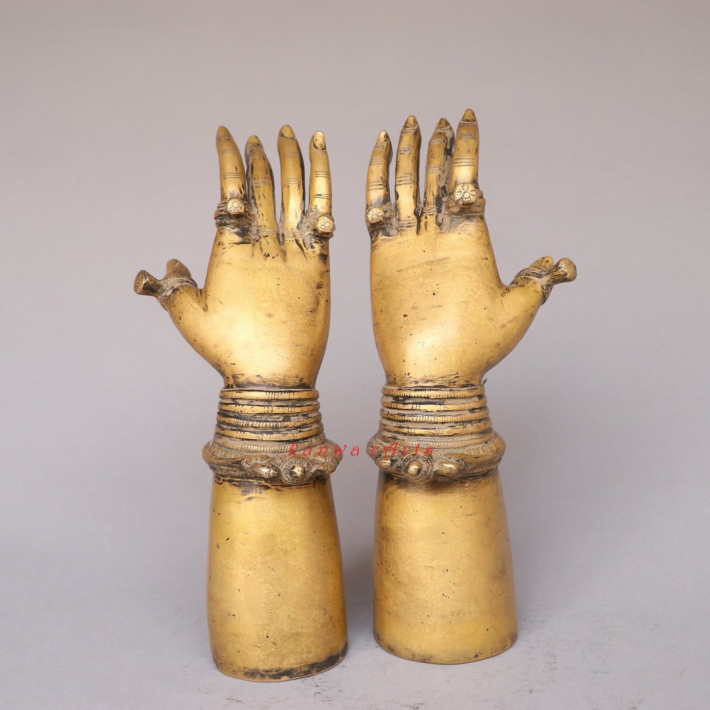 Brass Women Hand | Home Decorative Figurine