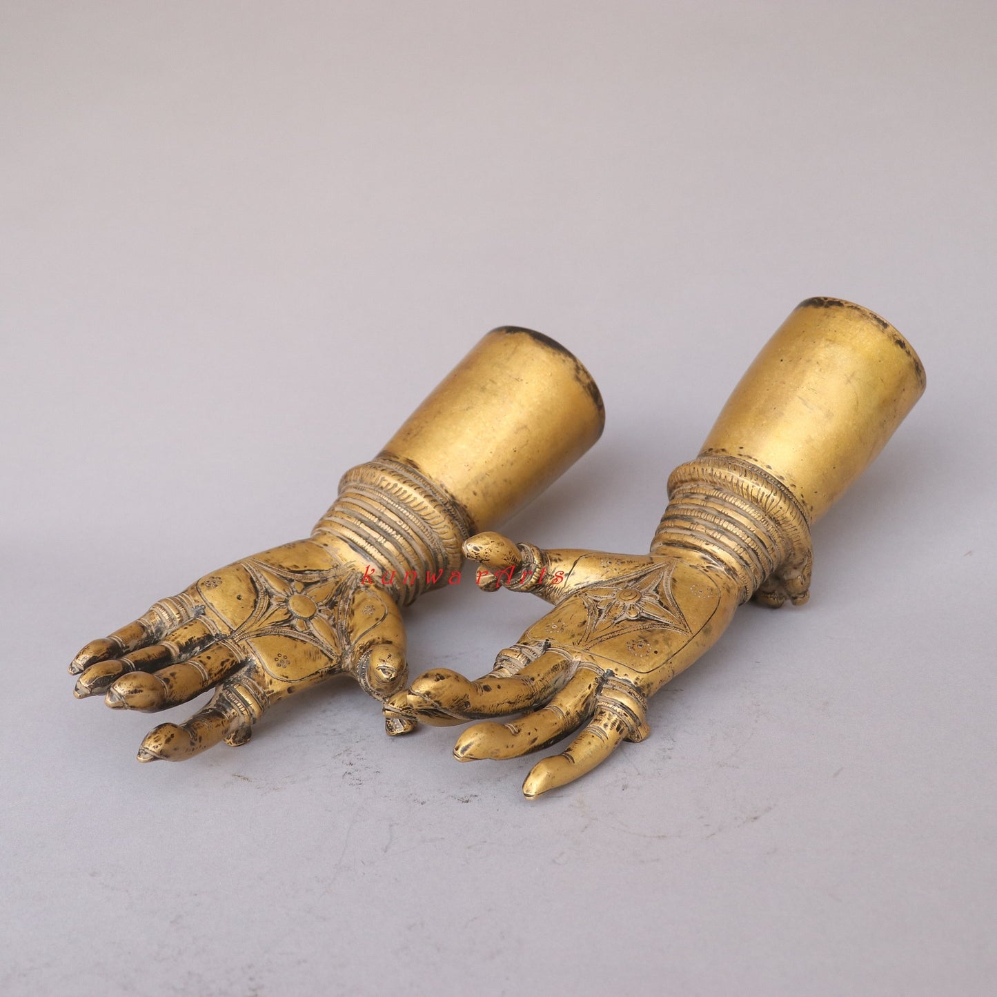 Brass Women Hand | Home Decorative Figurine
