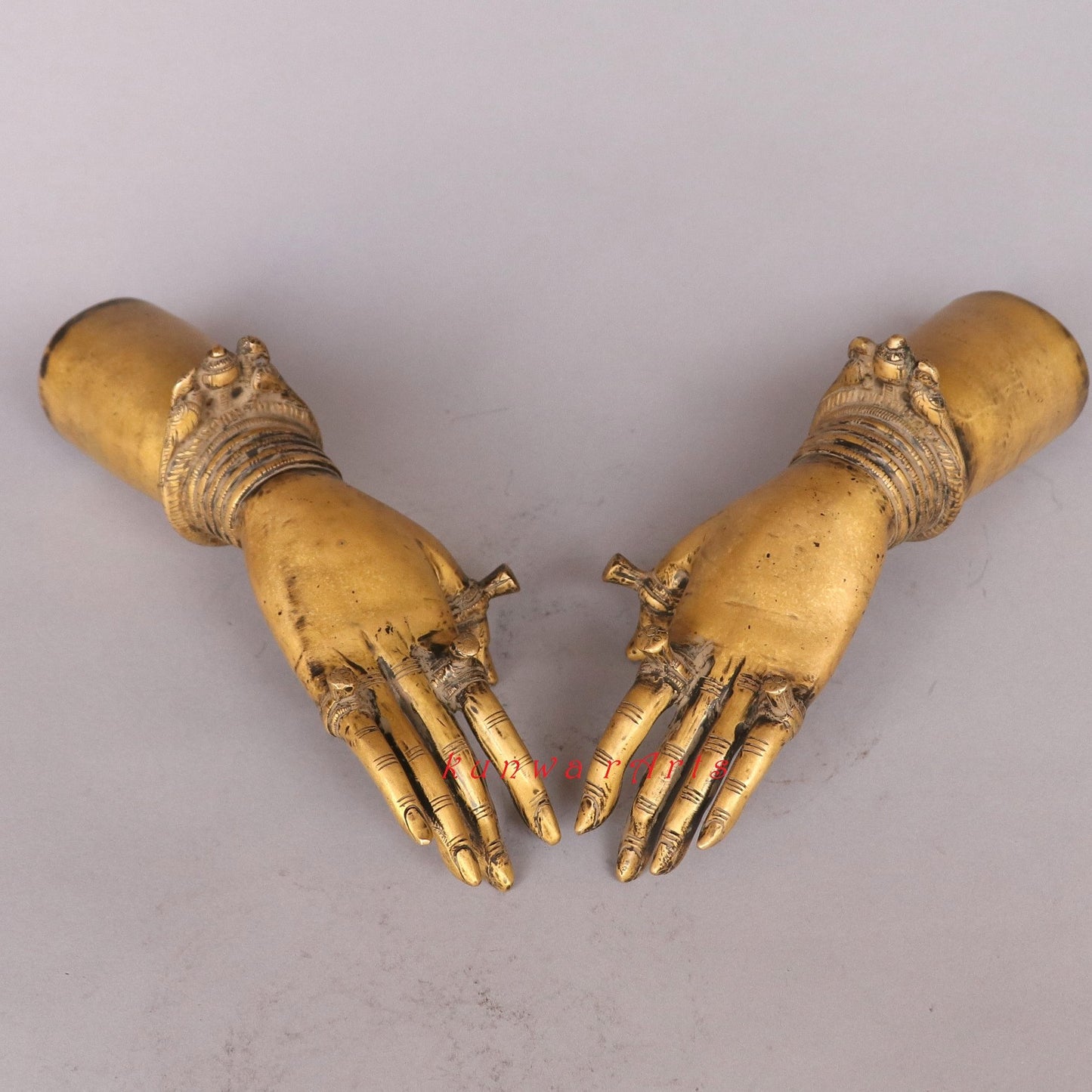 Brass Women Hand | Home Decorative Figurine