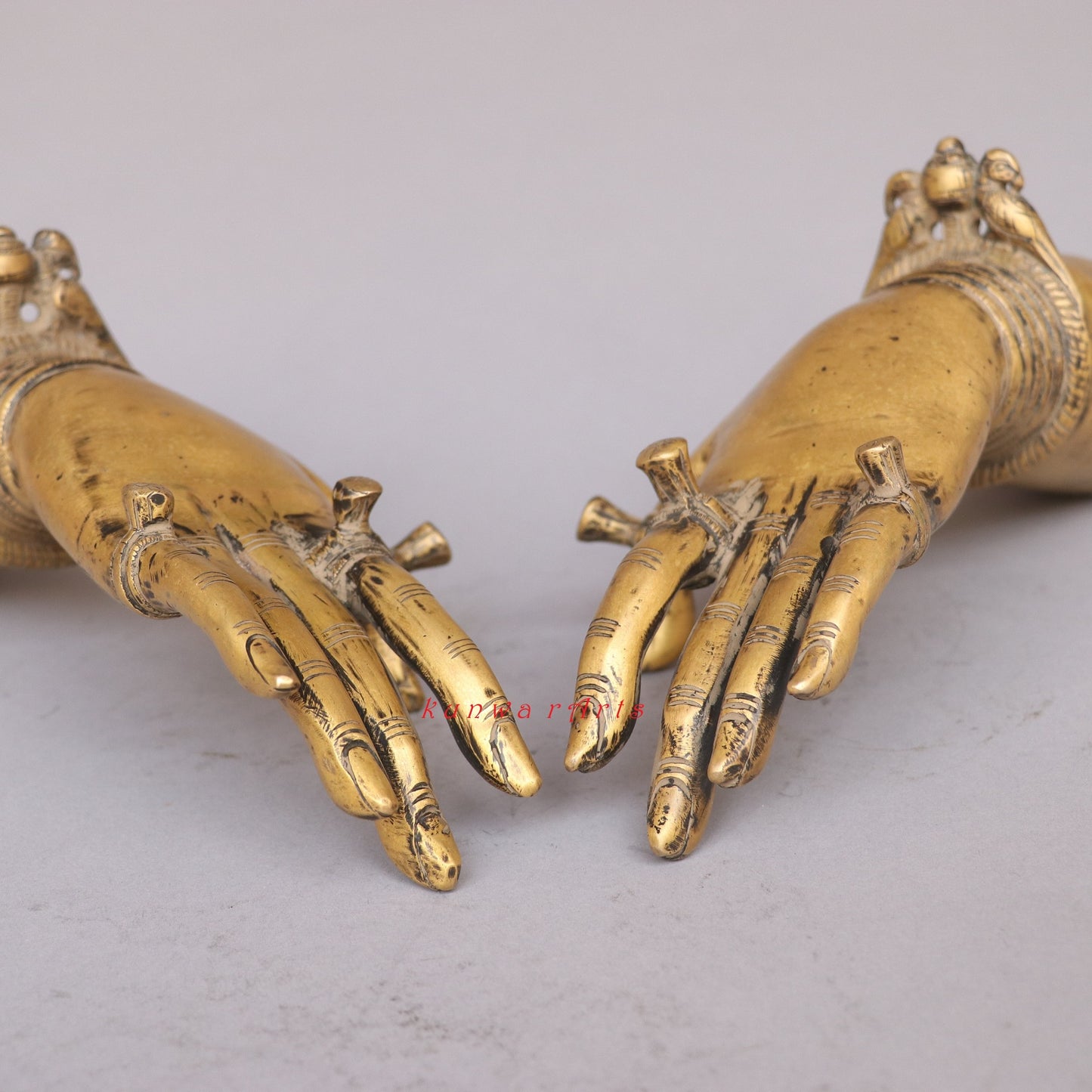 Brass Women Hand | Home Decorative Figurine