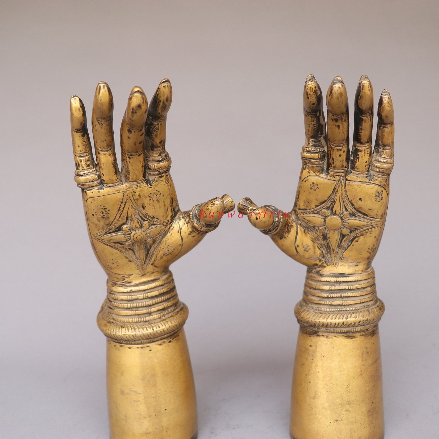 Brass Women Hand | Home Decorative Figurine