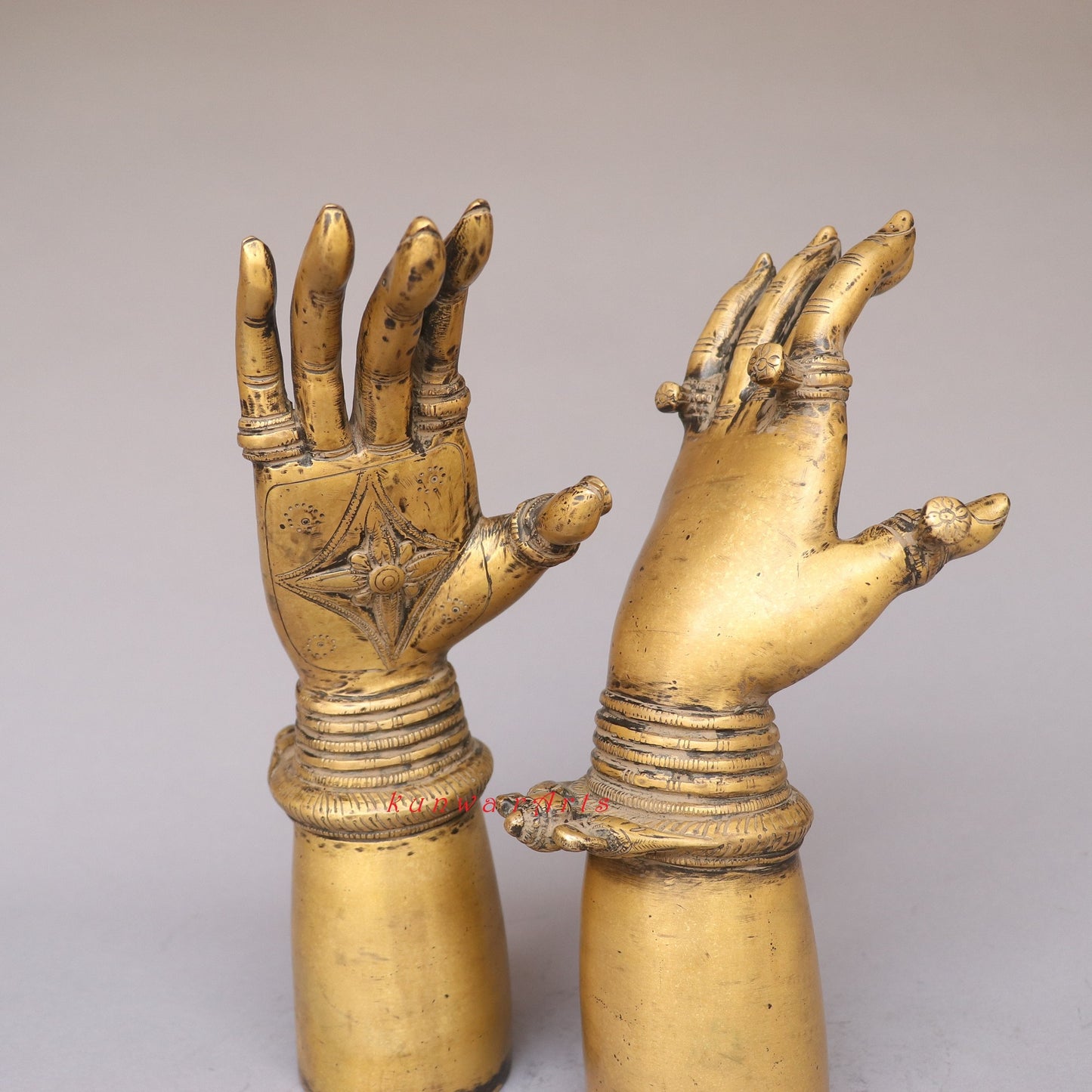 Brass Women Hand | Home Decorative Figurine