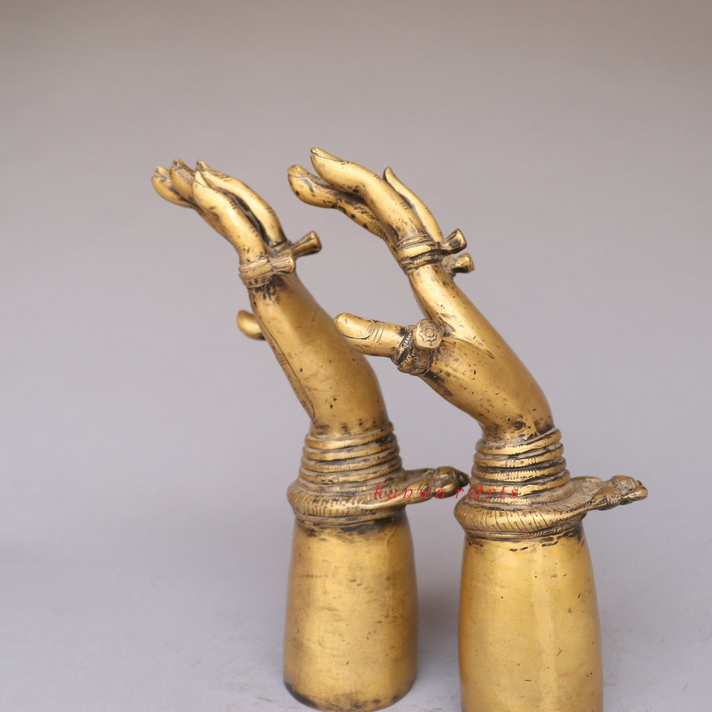 Brass Women Hand | Home Decorative Figurine