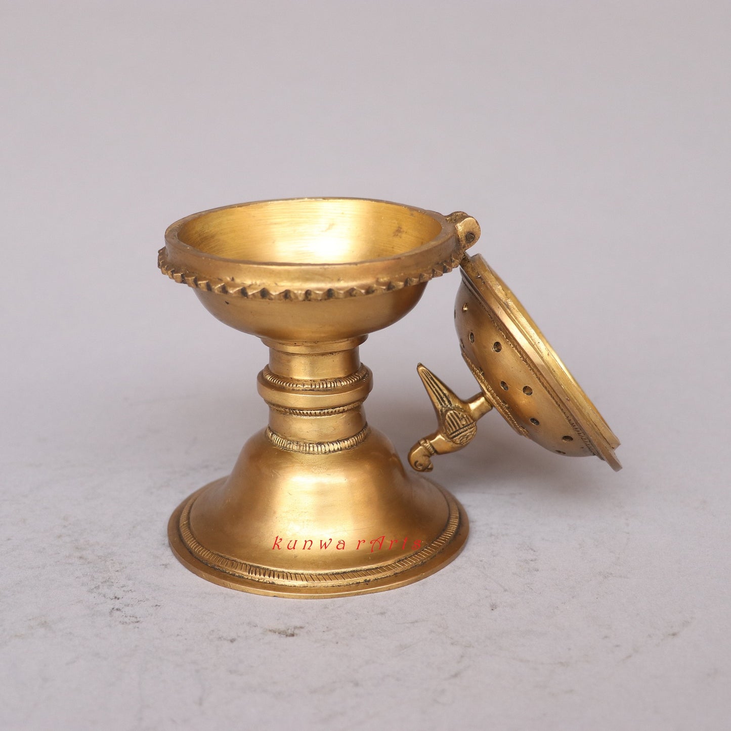 Peacock Incense Burner