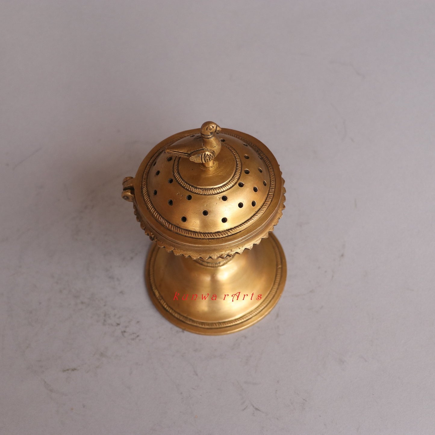 Peacock Incense Burner
