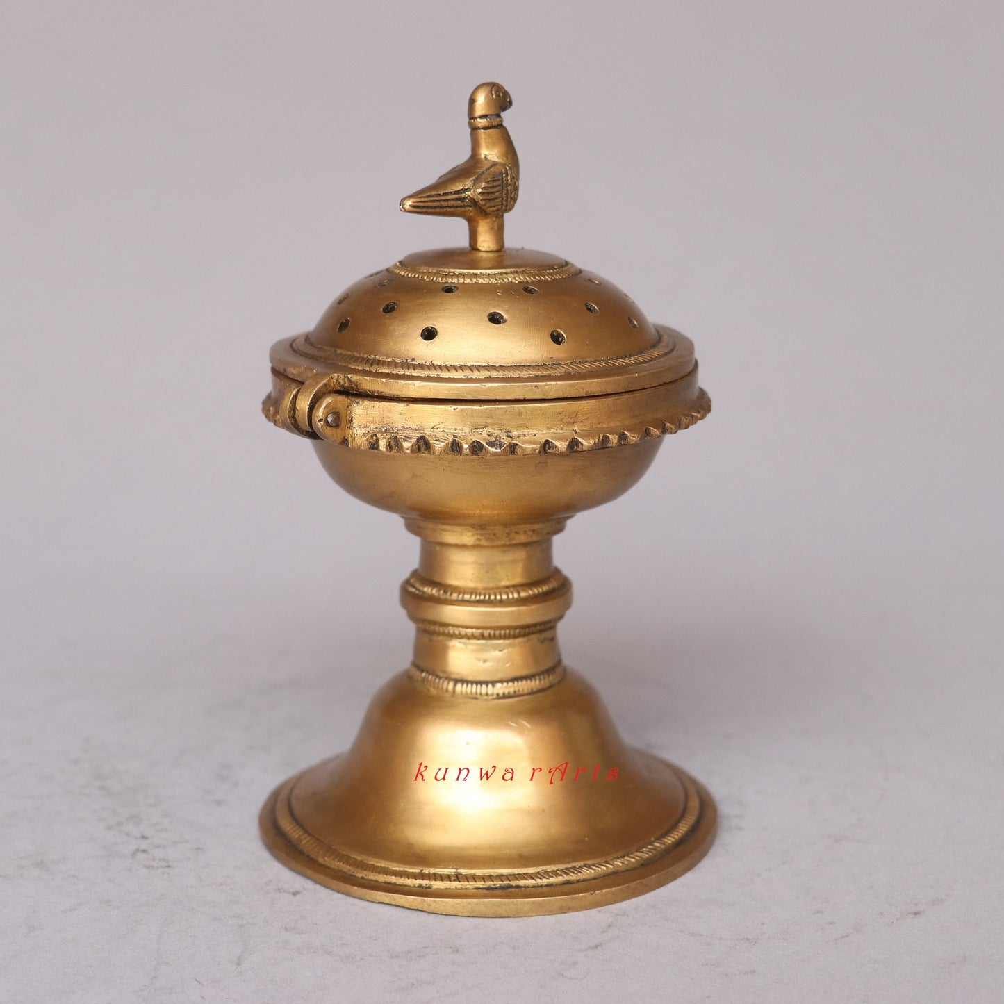 Peacock Incense Burner