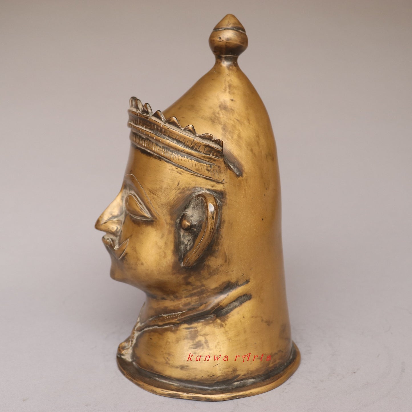 Brass Vintage Shiva Mukhalingam Head