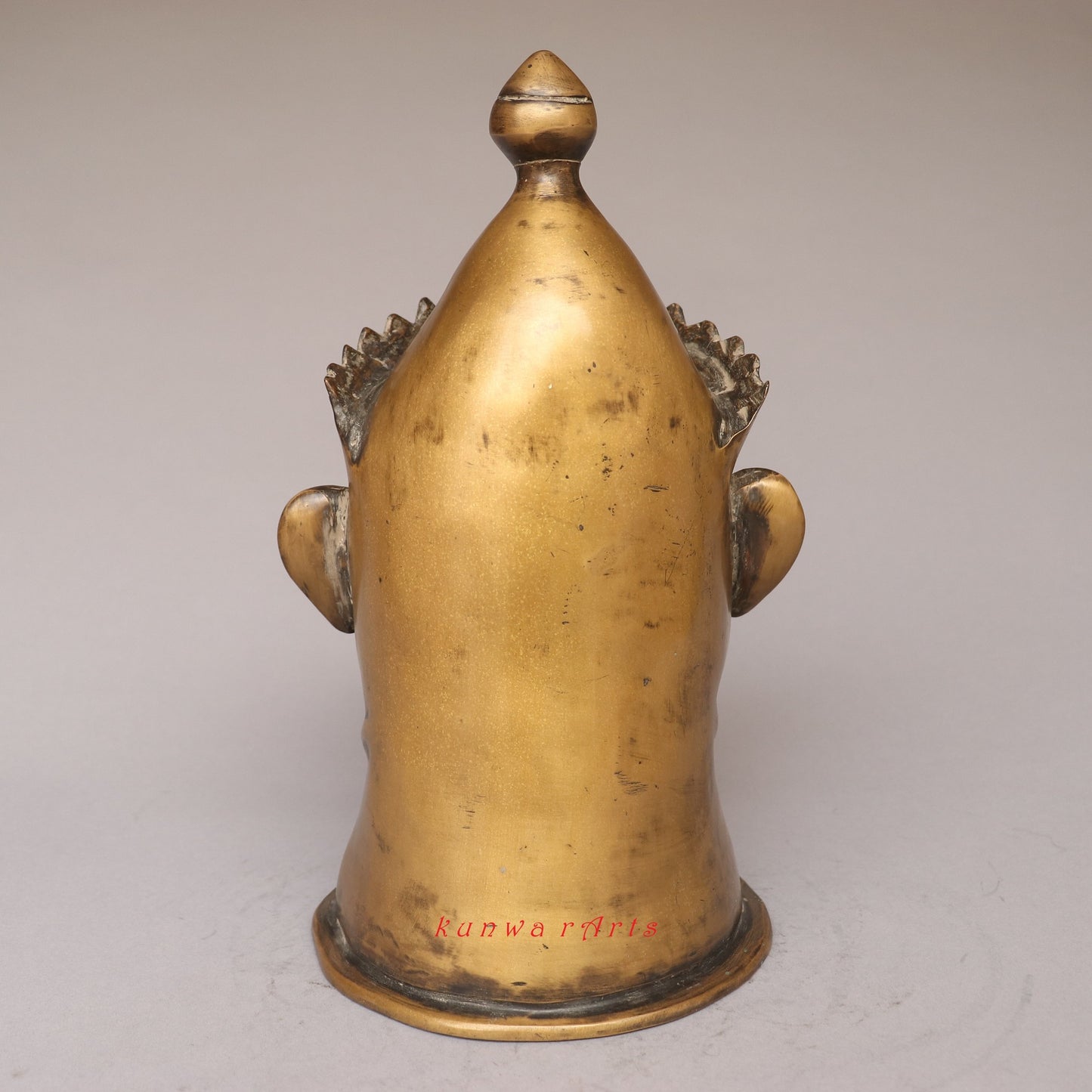 Brass Vintage Shiva Mukhalingam Head