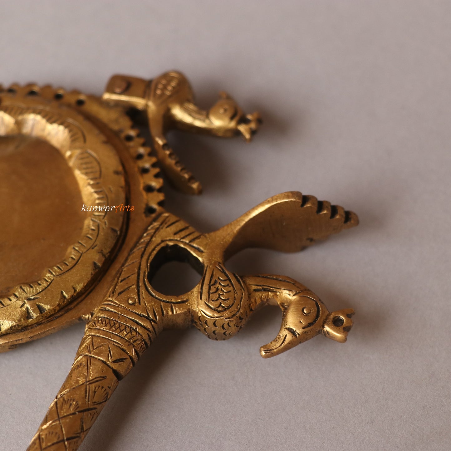 Brass nut cutter a Décor Accents