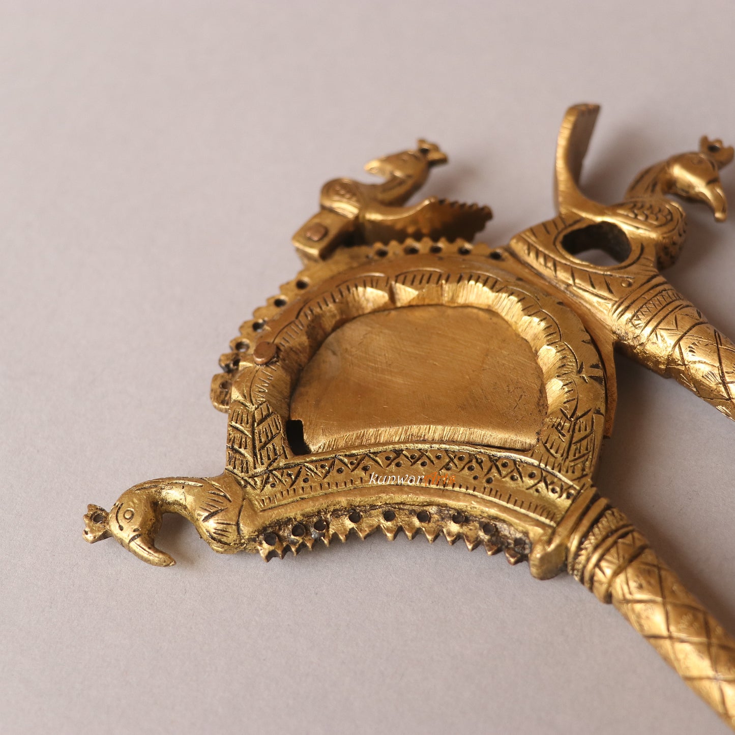 Brass nut cutter a Décor Accents