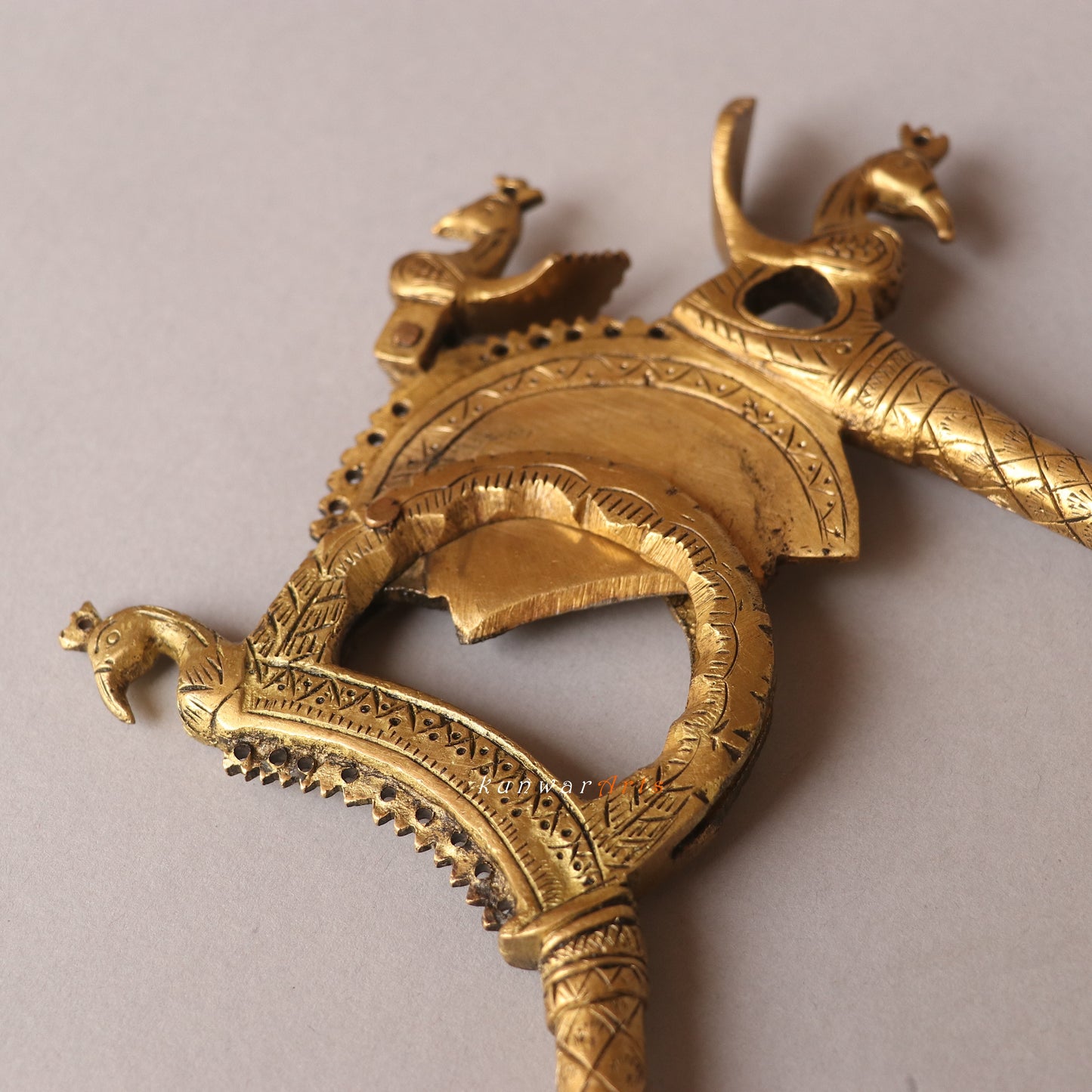 Brass nut cutter a Décor Accents