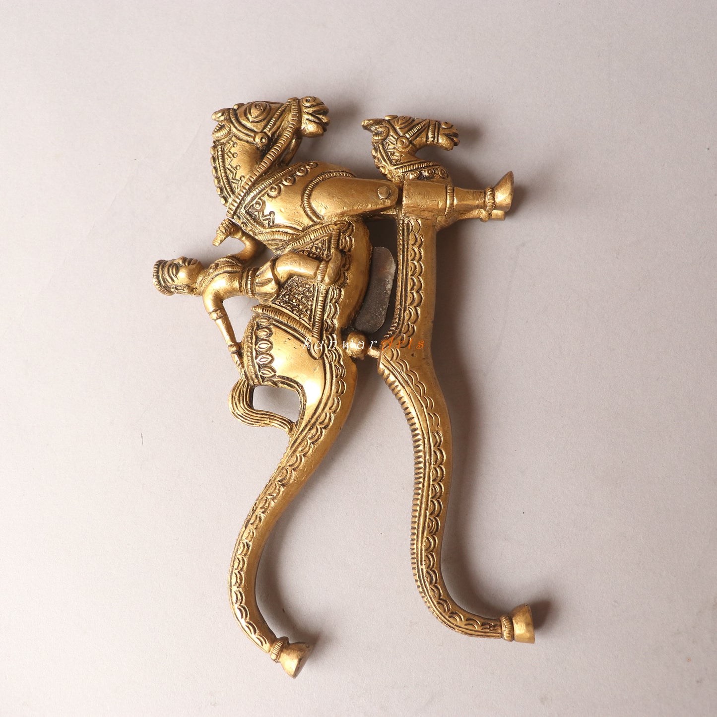 Horse Riding Nut Cutter A Décor Accents Of Brass