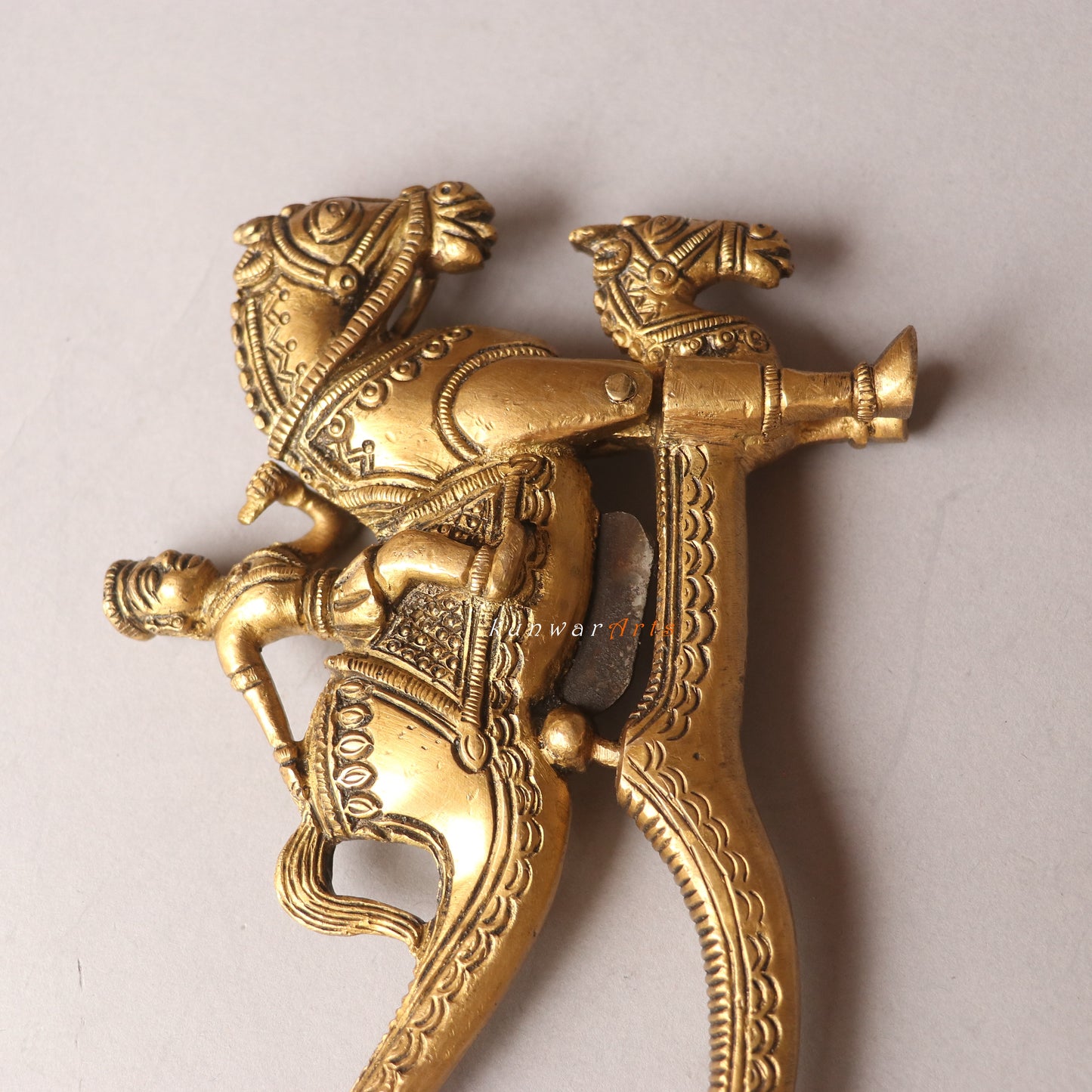Horse Riding Nut Cutter A Décor Accents Of Brass
