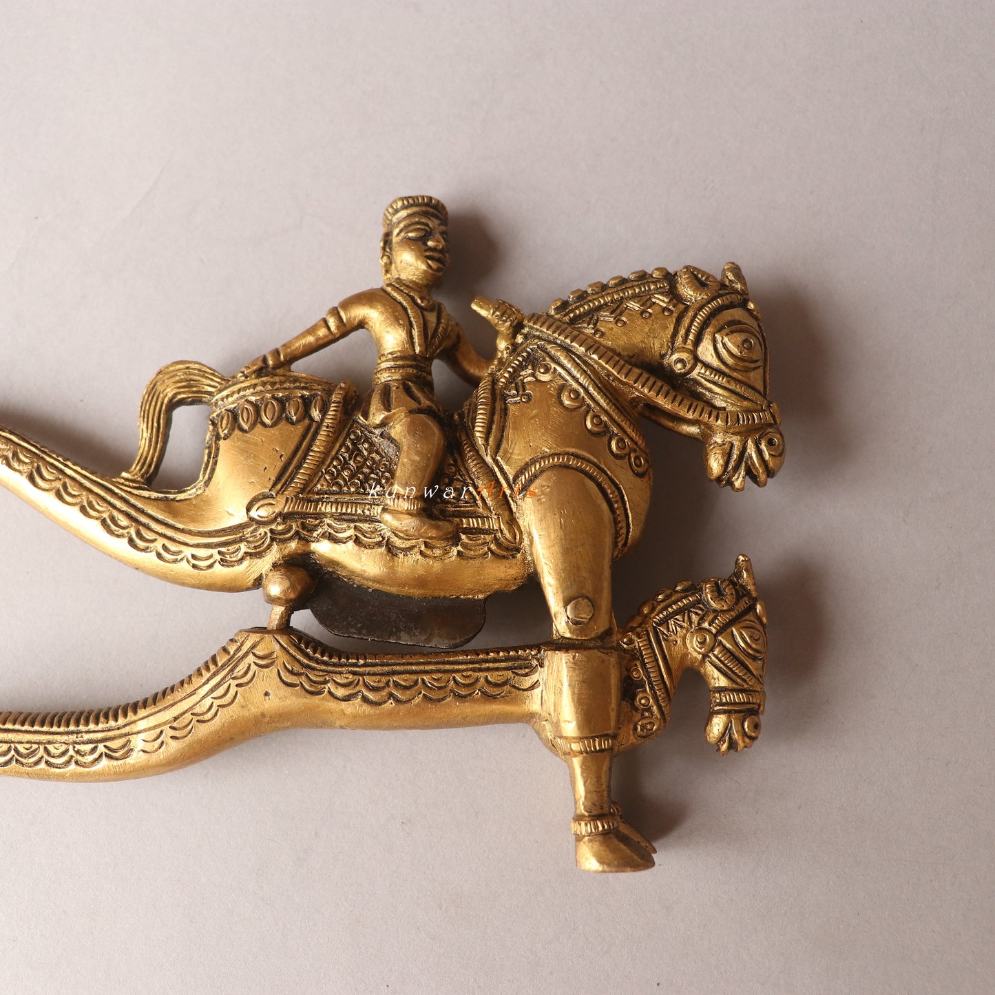Horse Riding Nut Cutter A Décor Accents Of Brass