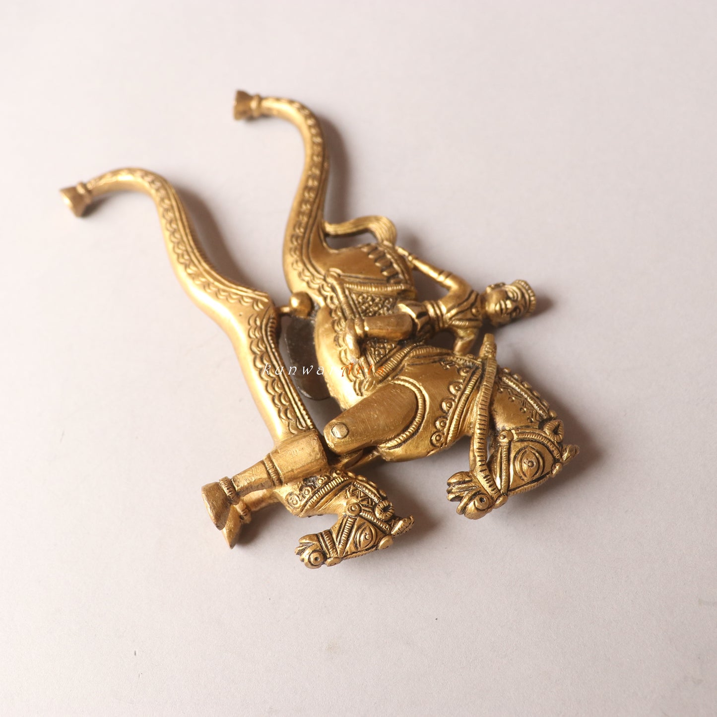Horse Riding Nut Cutter A Décor Accents Of Brass