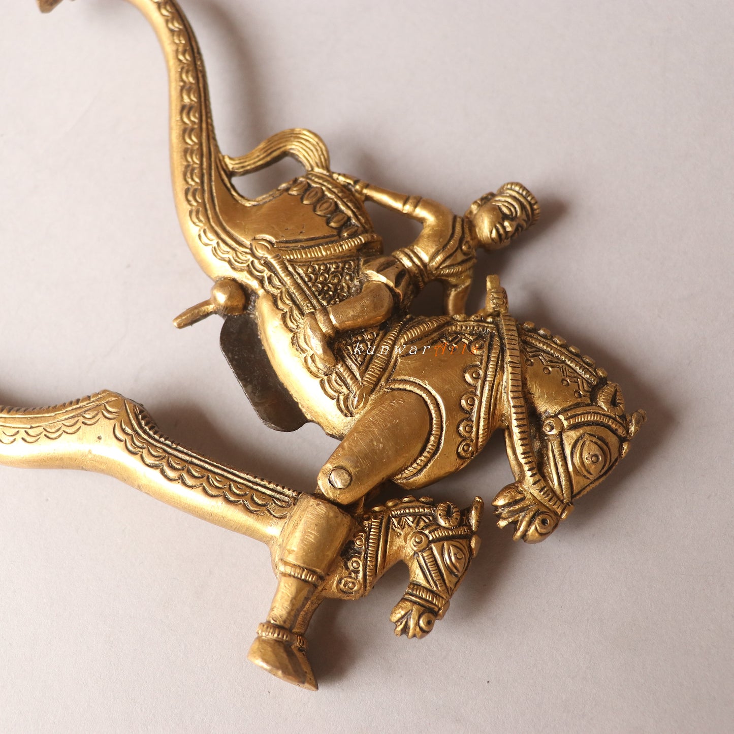 Horse Riding Nut Cutter A Décor Accents Of Brass