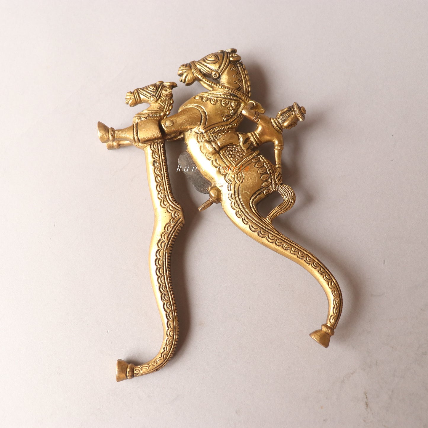 Horse Riding Nut Cutter A Décor Accents Of Brass