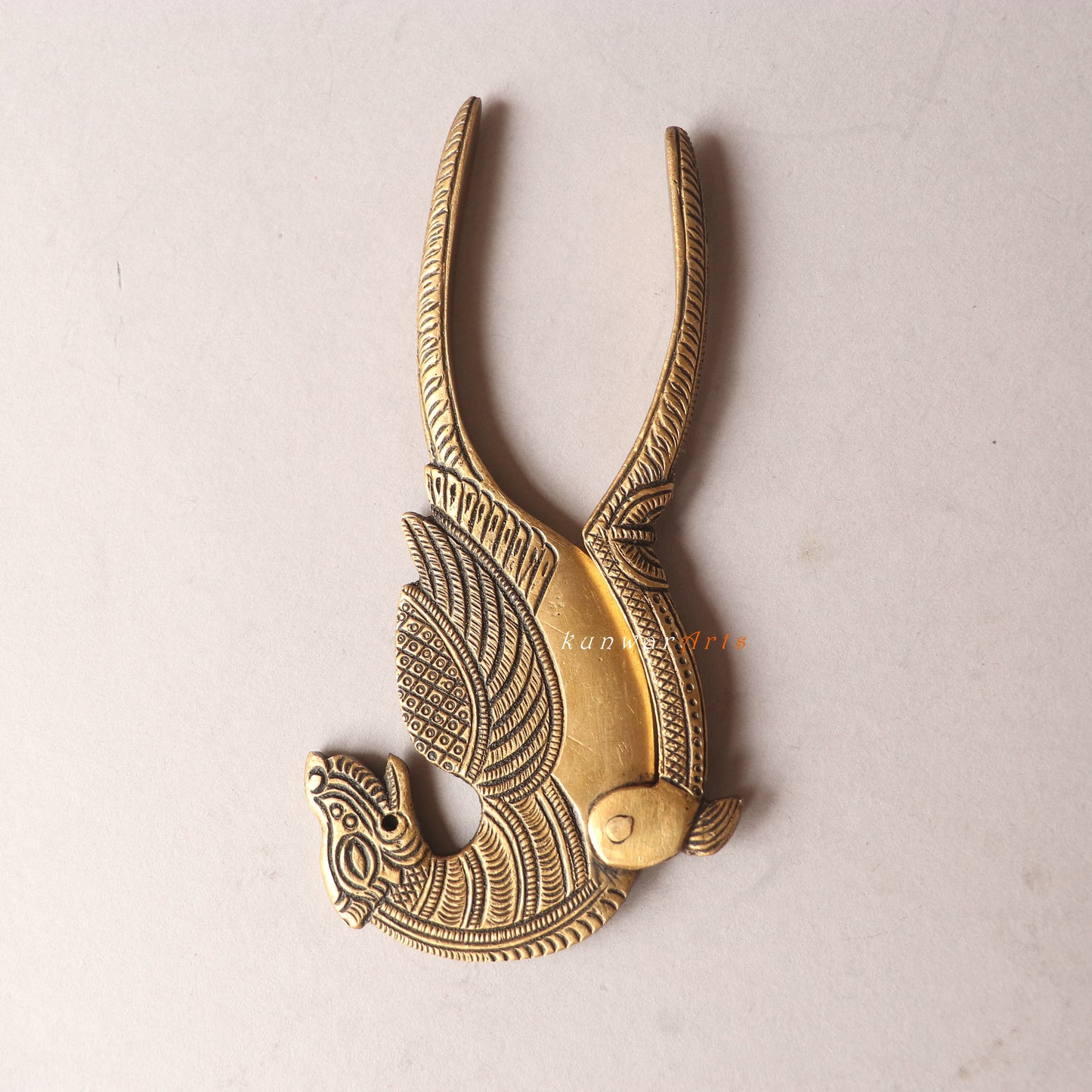 Brass Bird nut cutter a Décor Accents