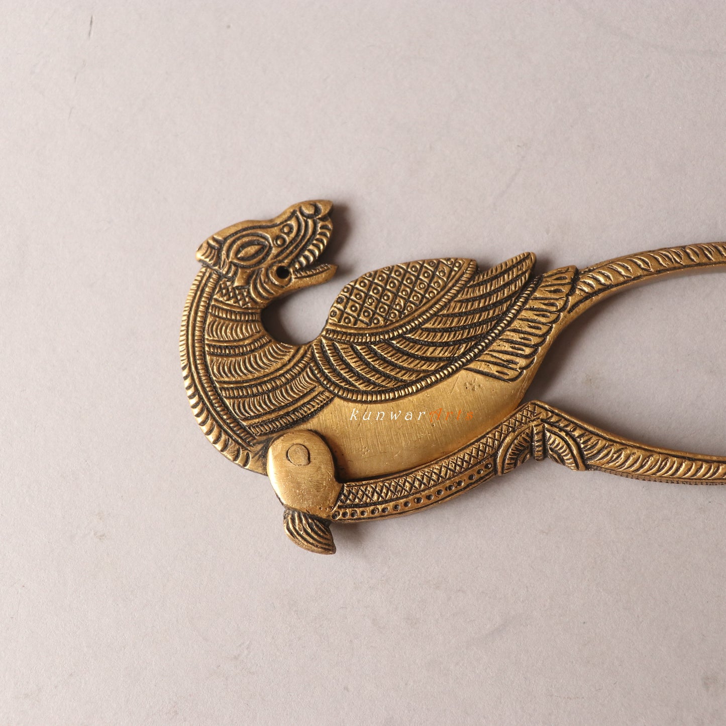 Brass Bird nut cutter a Décor Accents