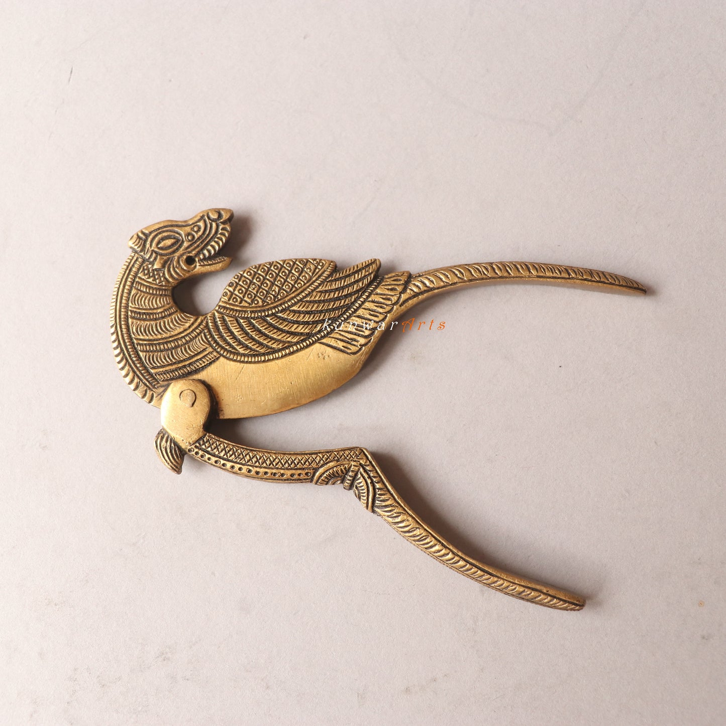 Brass Bird nut cutter a Décor Accents