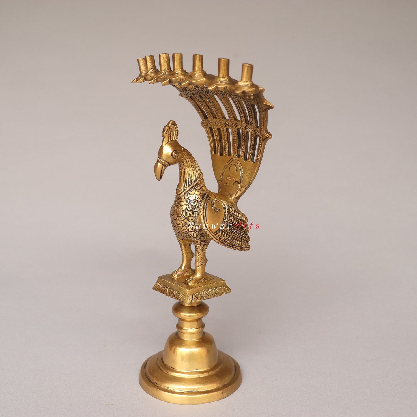 Peacock Incense Burner | Agarbatti Stand