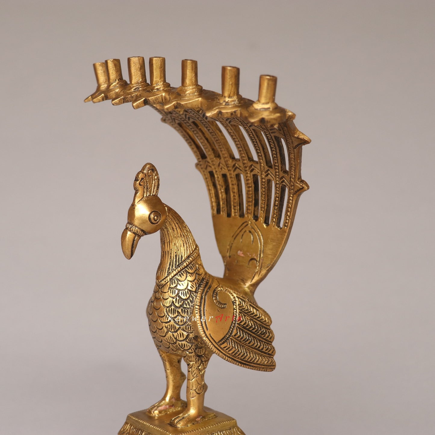 Peacock Incense Burner | Agarbatti Stand