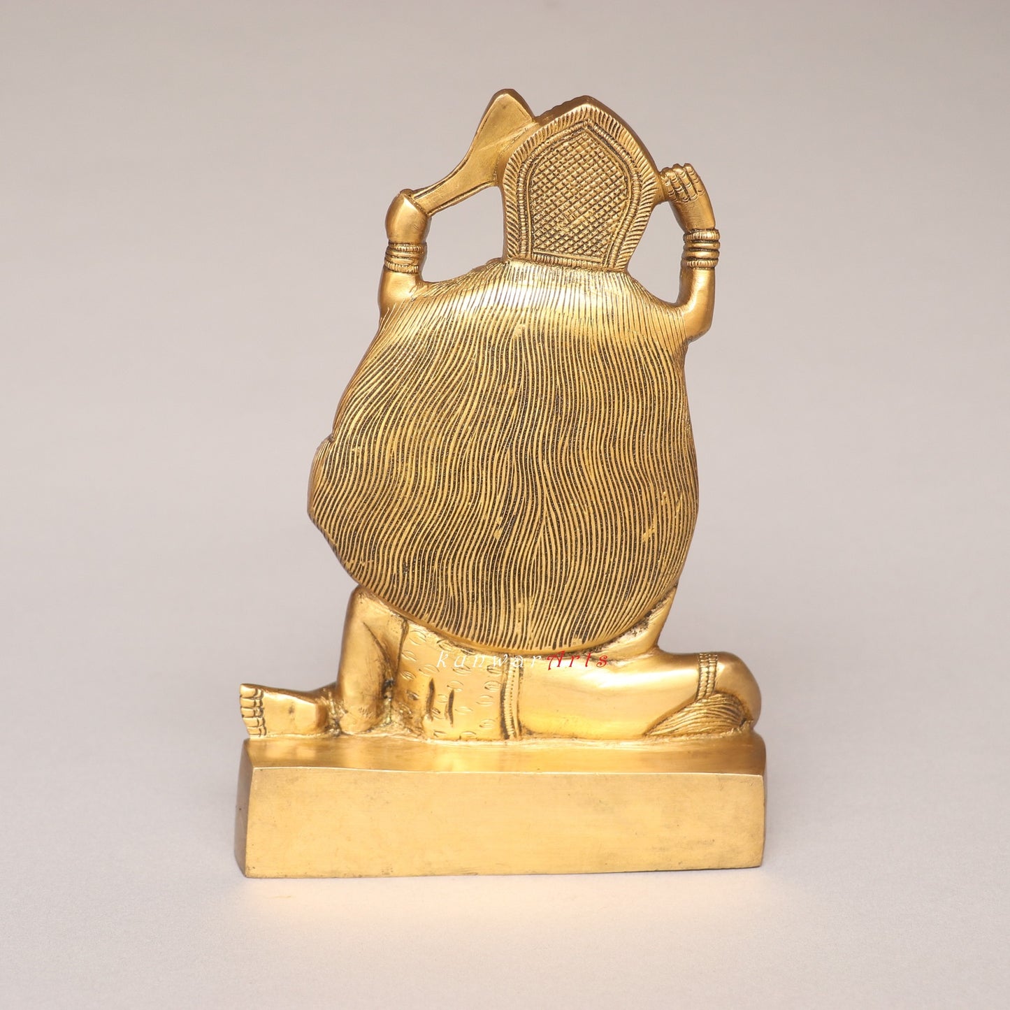 Brass Goddess Kali Idol