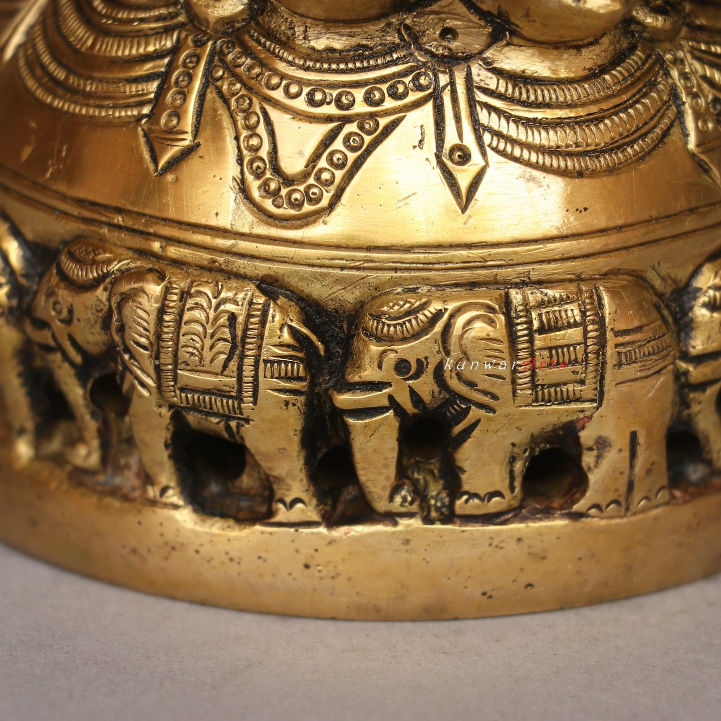 Brass Sada Shiva Mukhalingam Head