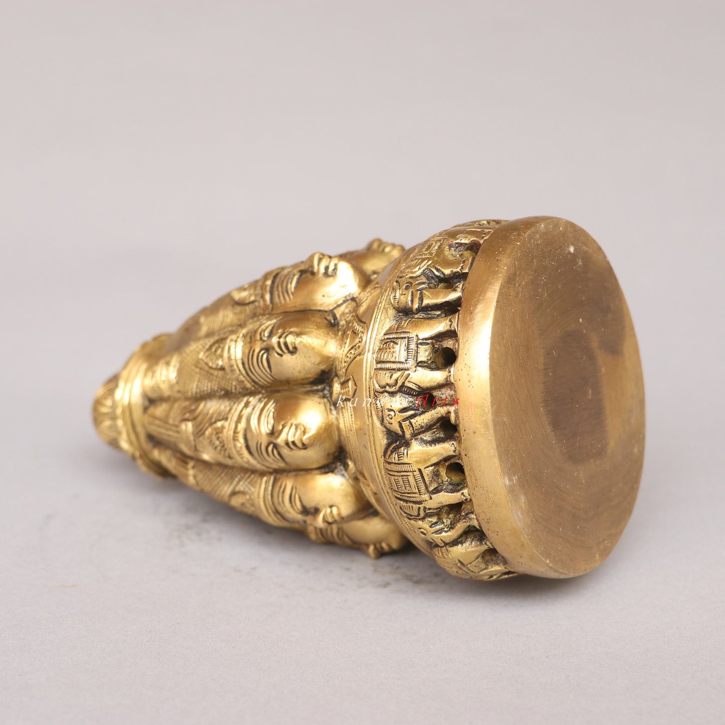 Brass Sada Shiva Mukhalingam Head