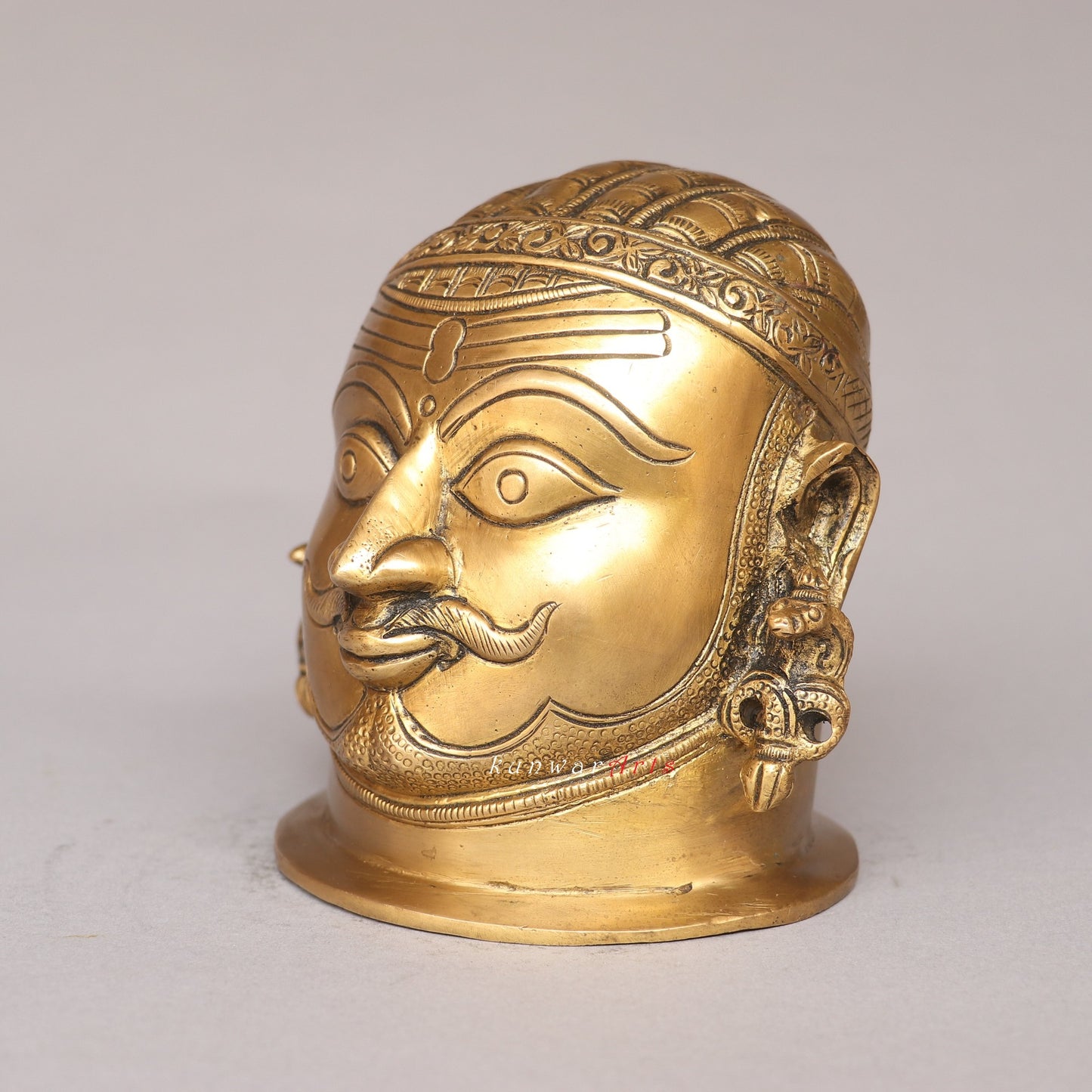 Brass Superfine Shiva Mukhalingam Head