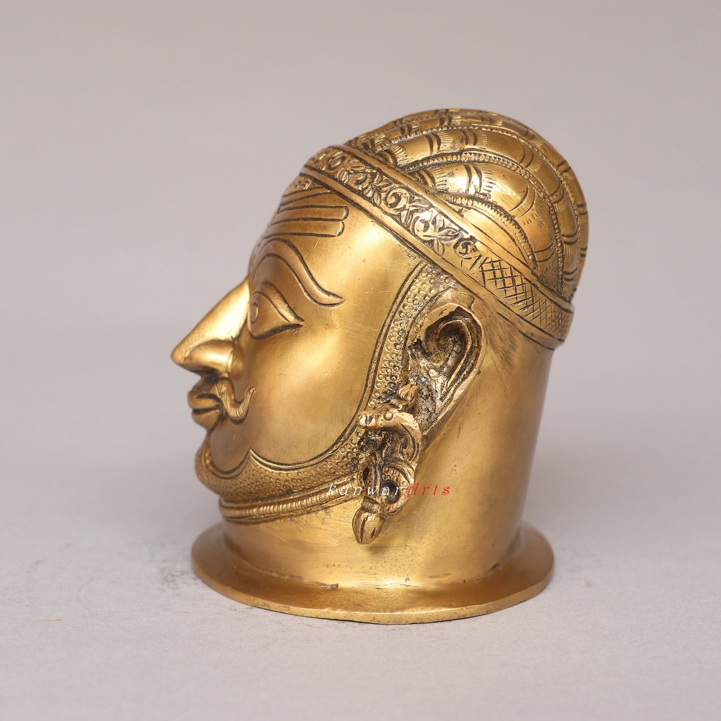 Brass Superfine Shiva Mukhalingam Head