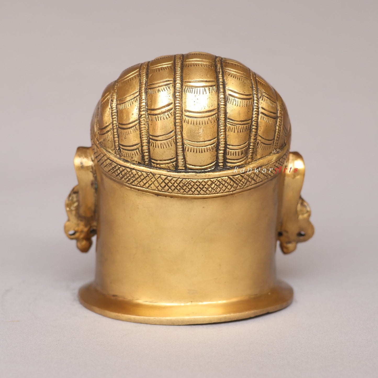 Brass Superfine Shiva Mukhalingam Head