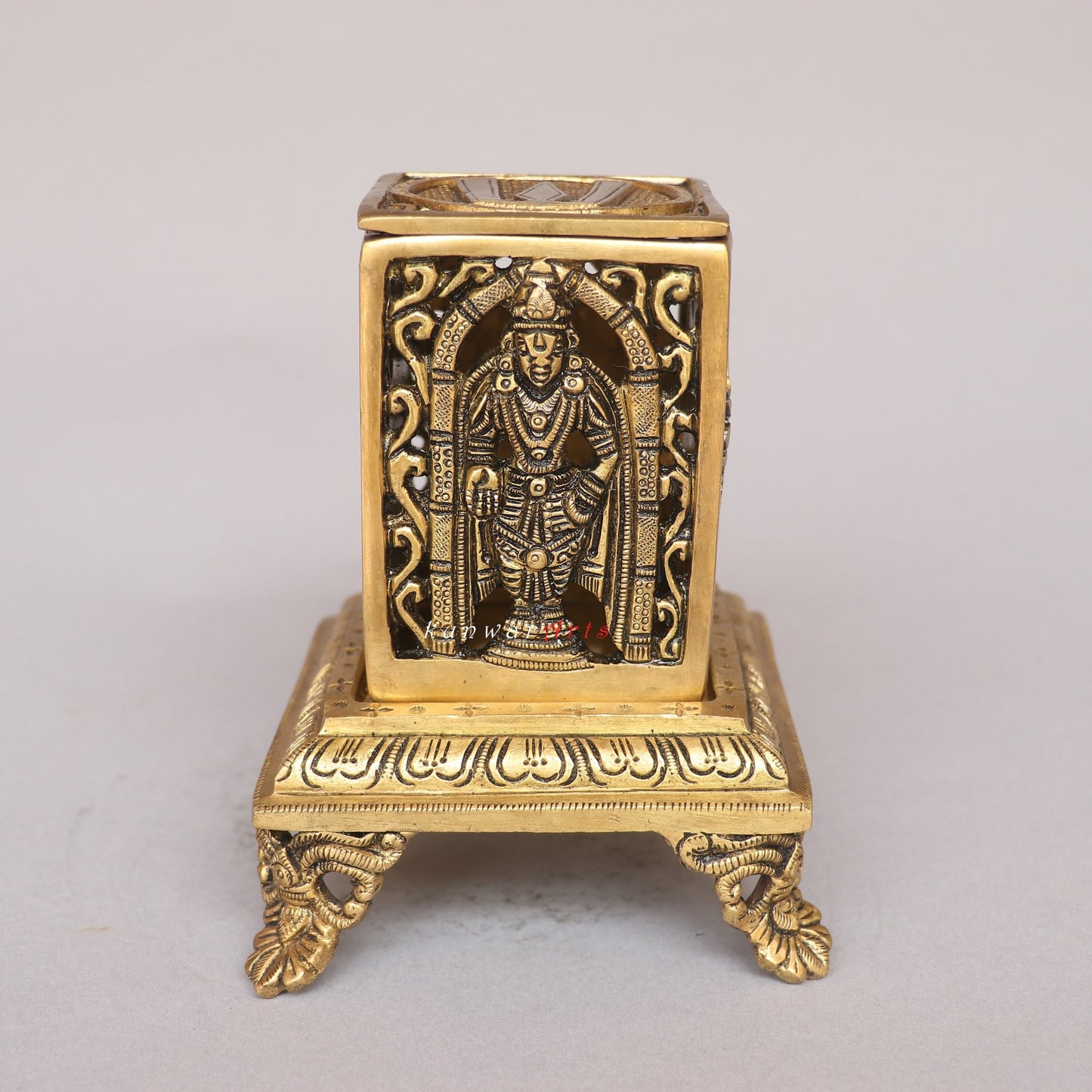 Brass Decorative Incense Burner Dhup Dani