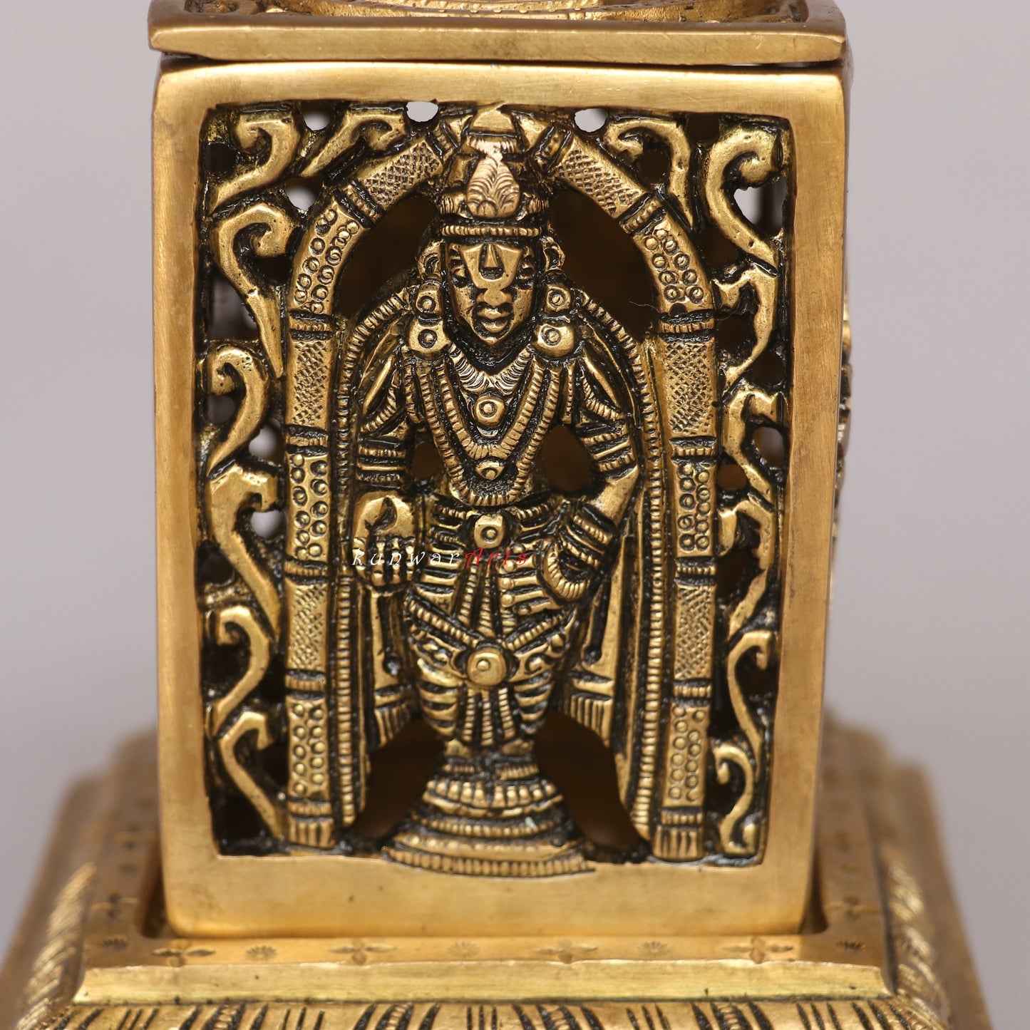 Brass Decorative Incense Burner Dhup Dani