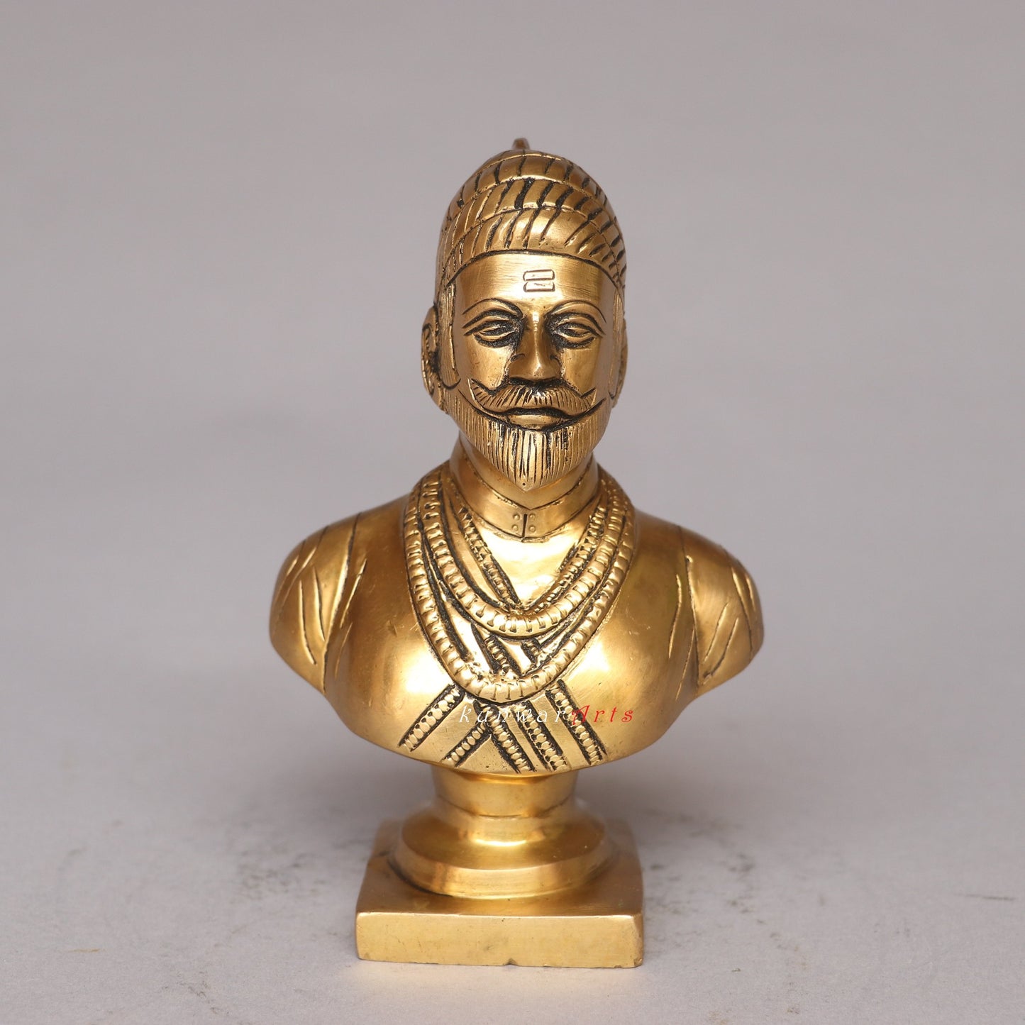 Chhatrapati Shivaji Brass Bust
