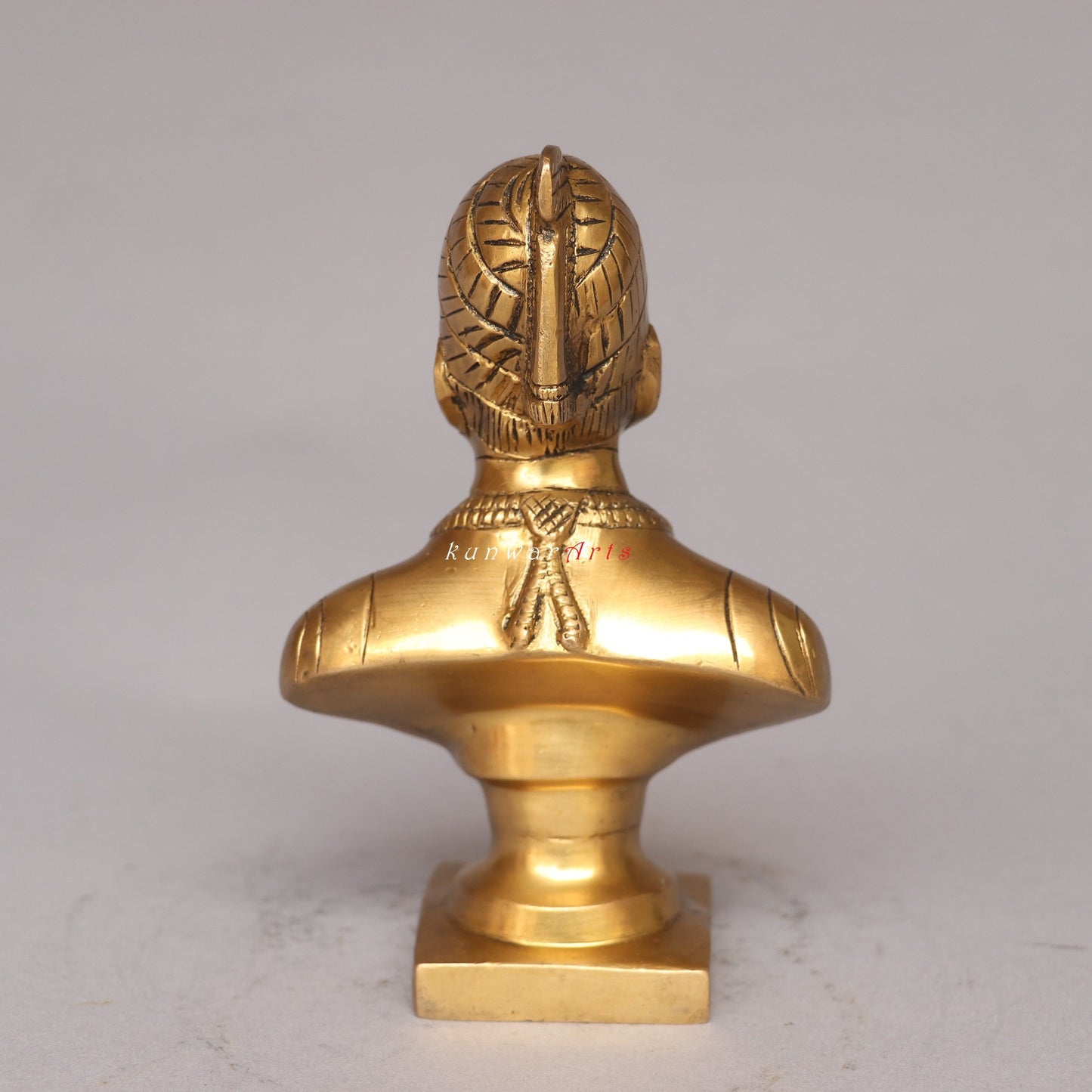 Chhatrapati Shivaji Brass Bust