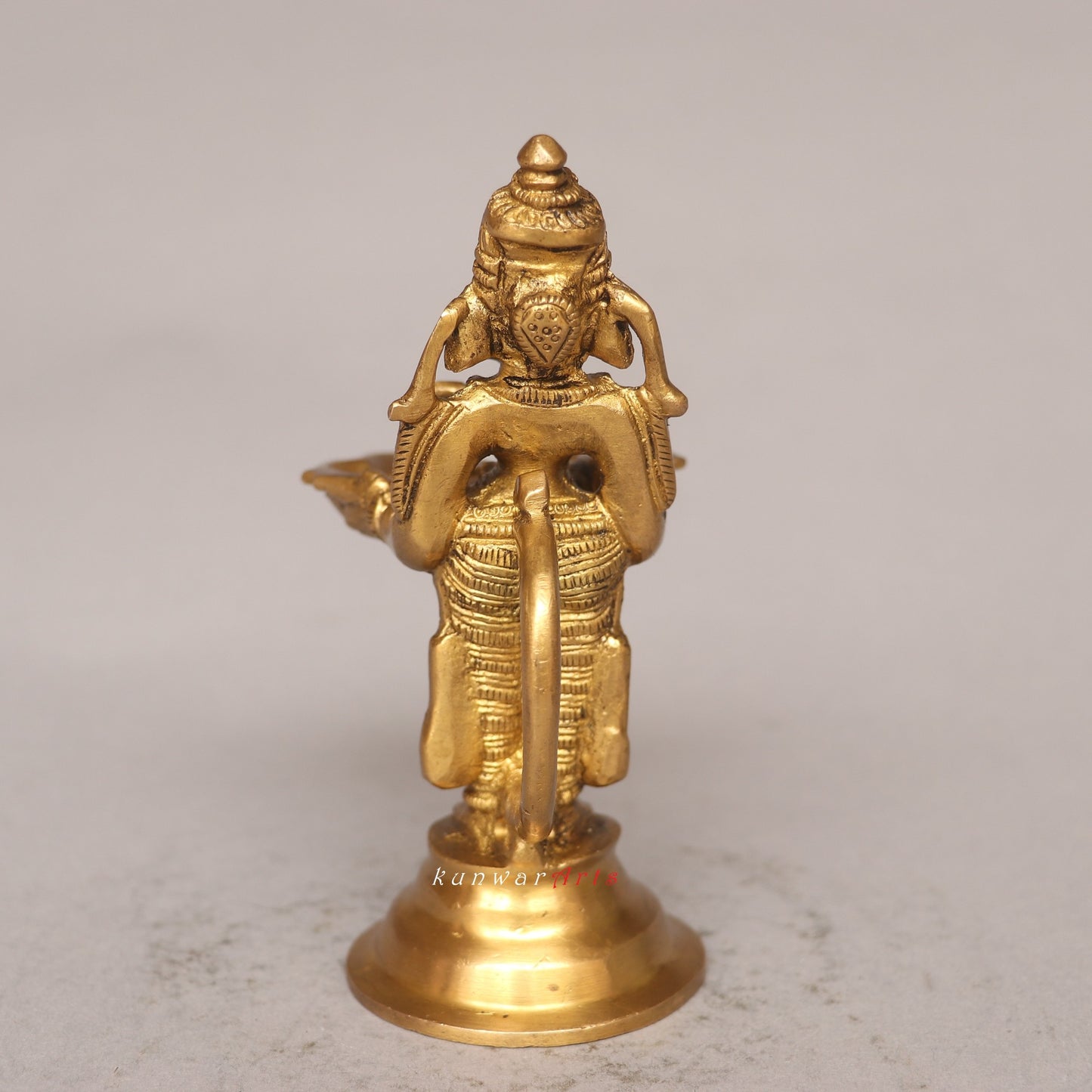 Brass Ganesha Oil Lamp Tradition of Lighting