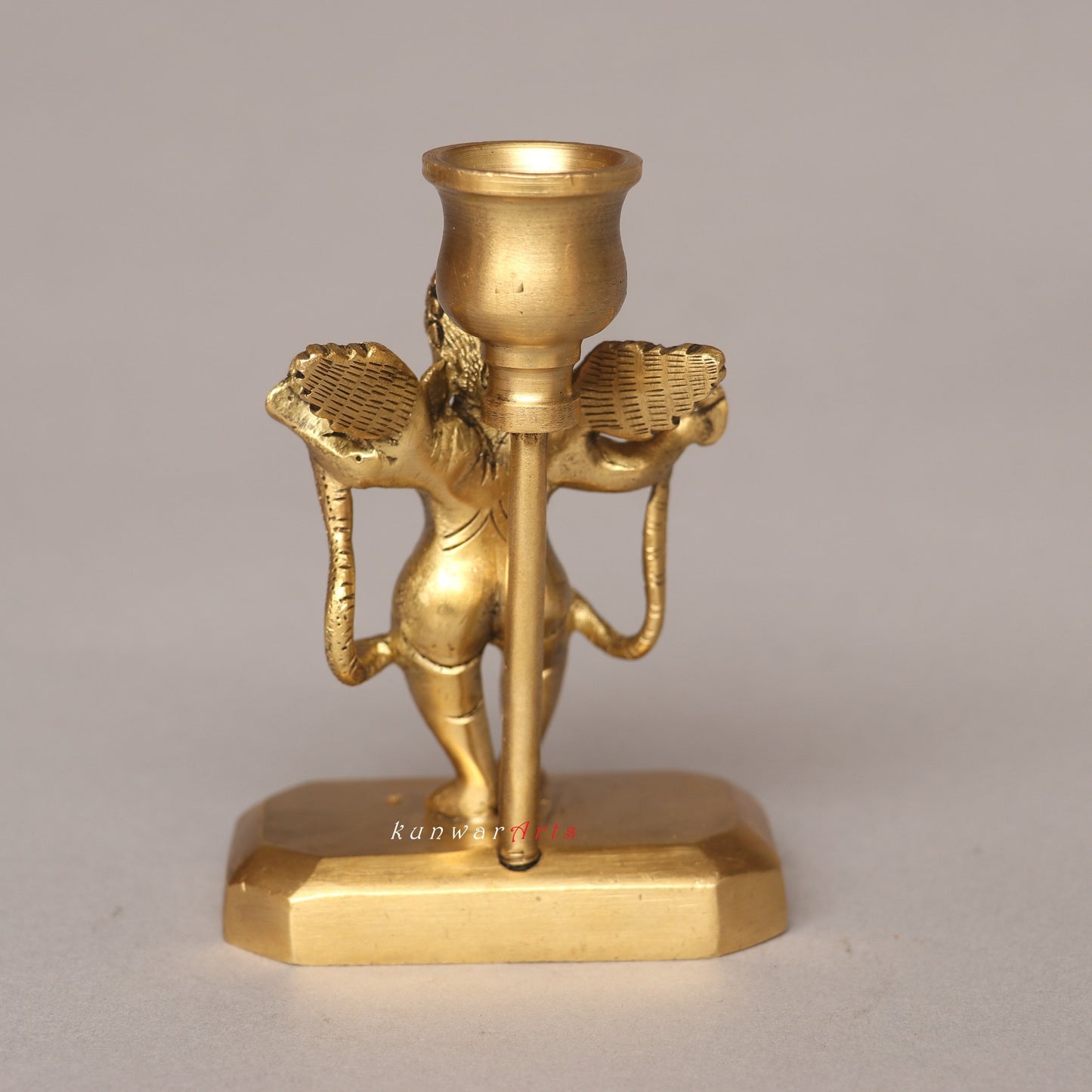 Brass Flying Angel Tealight Candle Holder