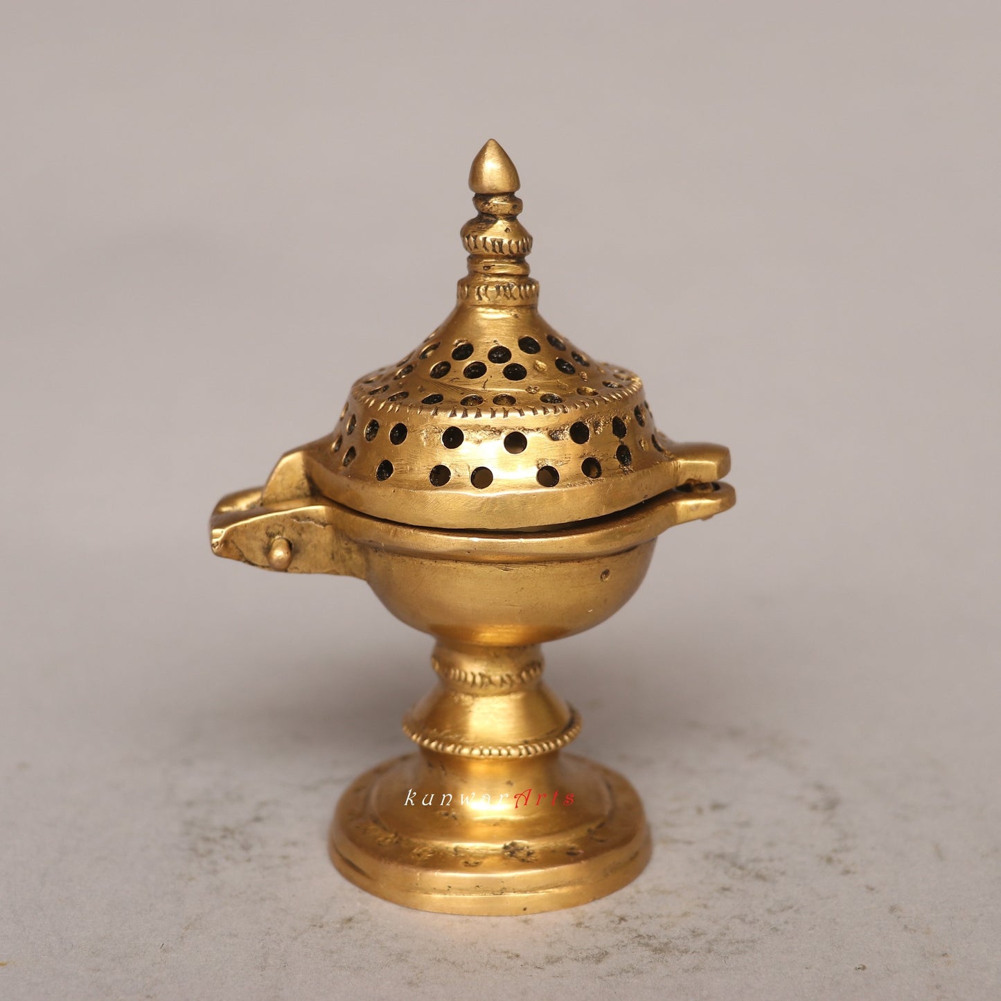 Brass Incense Burner Dhupdani