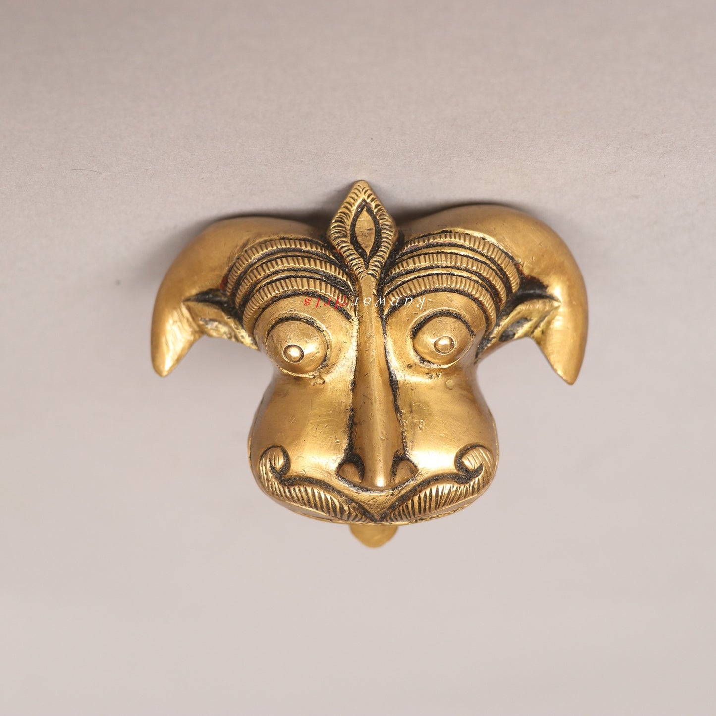 Brass Yali Drowse Door Knobs